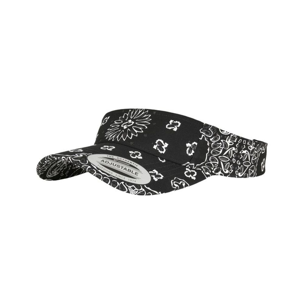 Flexfit Bandana Visor / Black